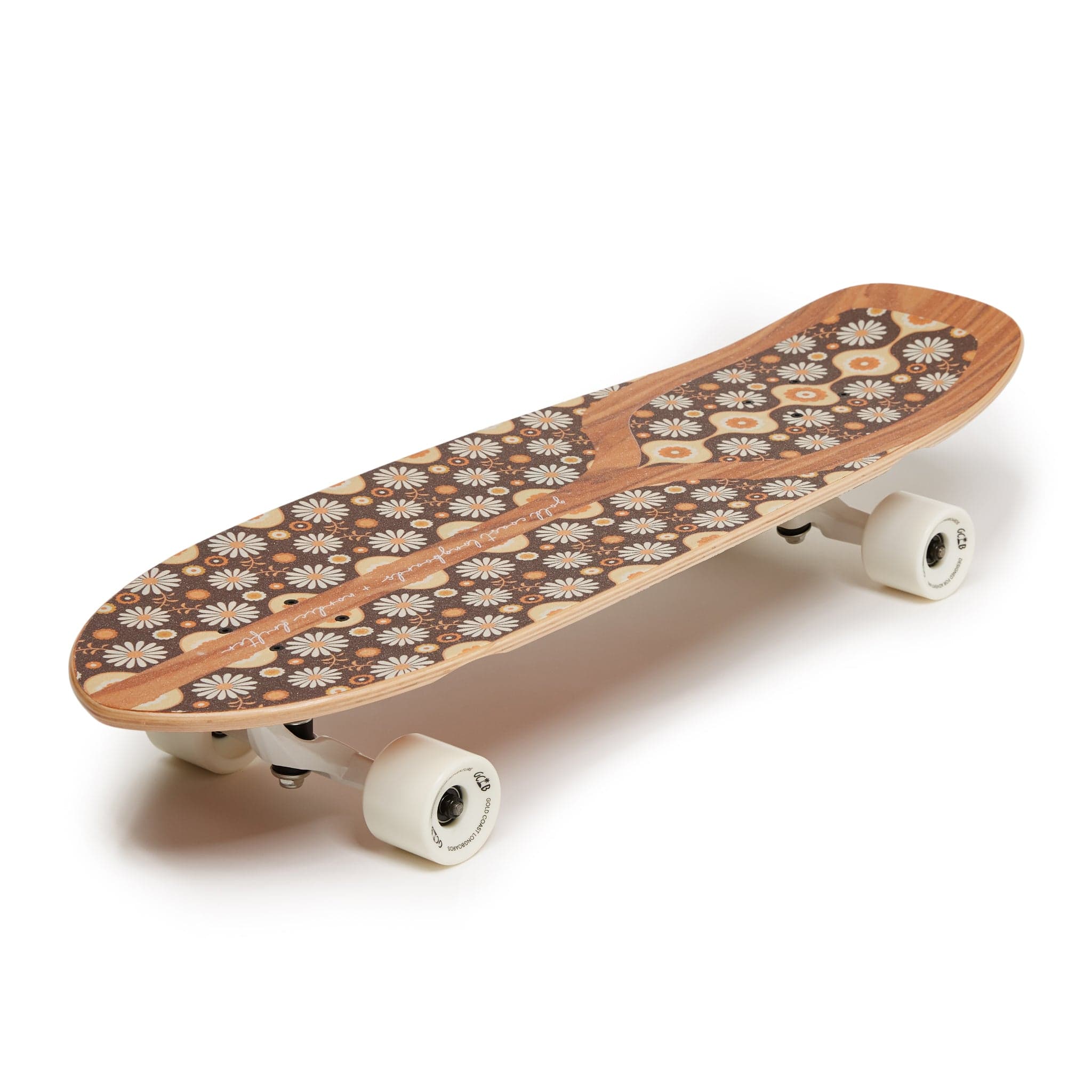 Gold Coast Longboards Surf Skateboard Surf Skate 32" - Daisy Dreamer