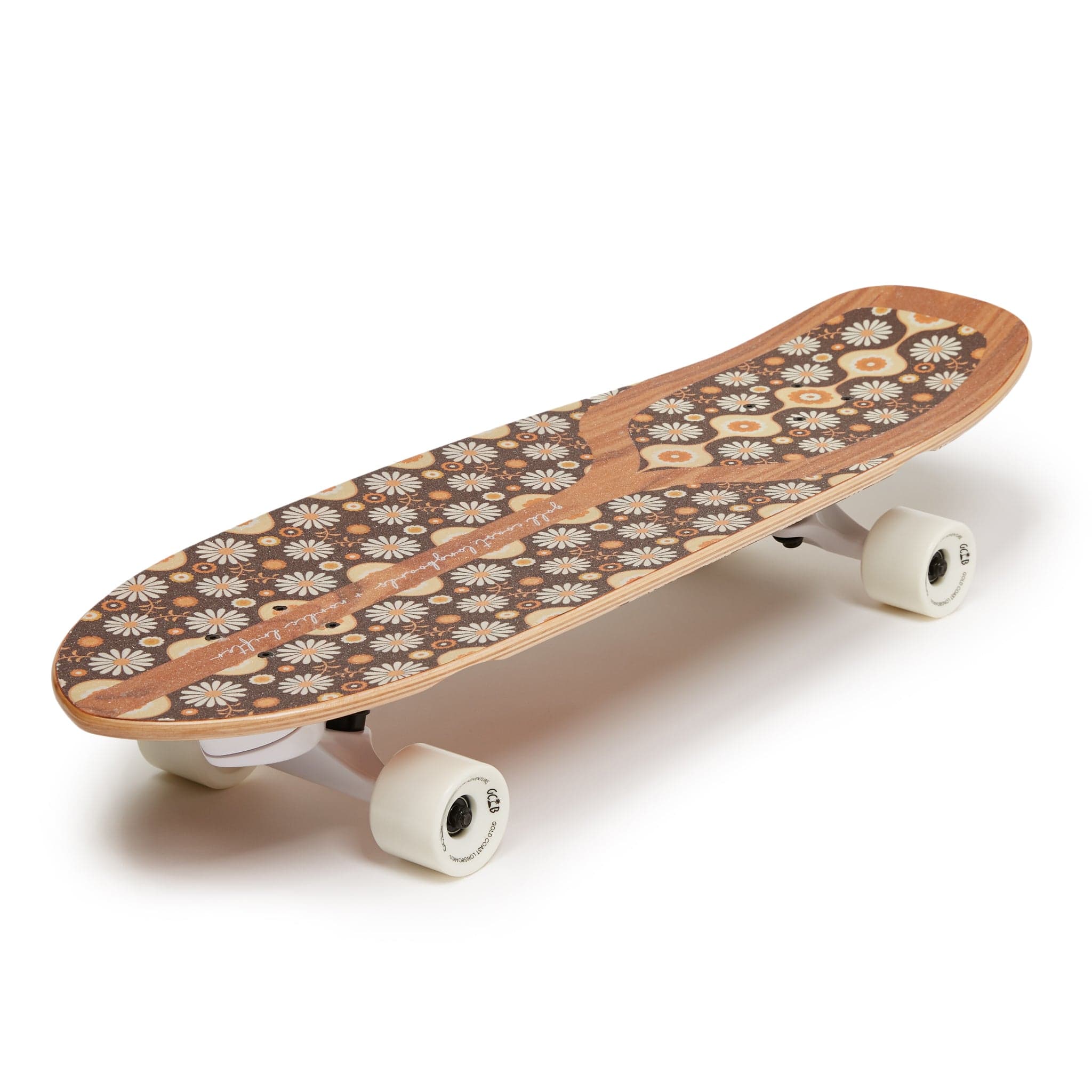 Gold Coast Longboards Surf Skateboard Surf Skate 32" - Daisy Dreamer