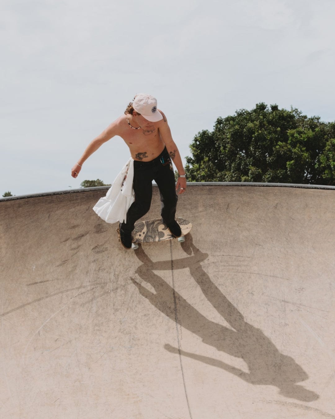 Gold Coast Longboards Cruiser Skateboard Cruiser - Aloha Edition