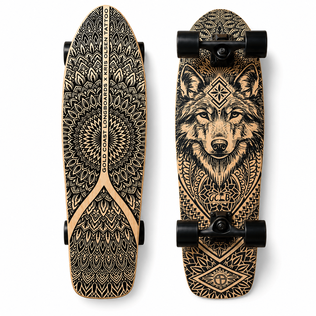 Gold Coast Longboards Cruiser Skateboard Cruiser Skateboard — The Wild