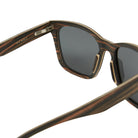 Gold Coast Longboards Sunglasses Medium - 141mm Miami - Red Ebony