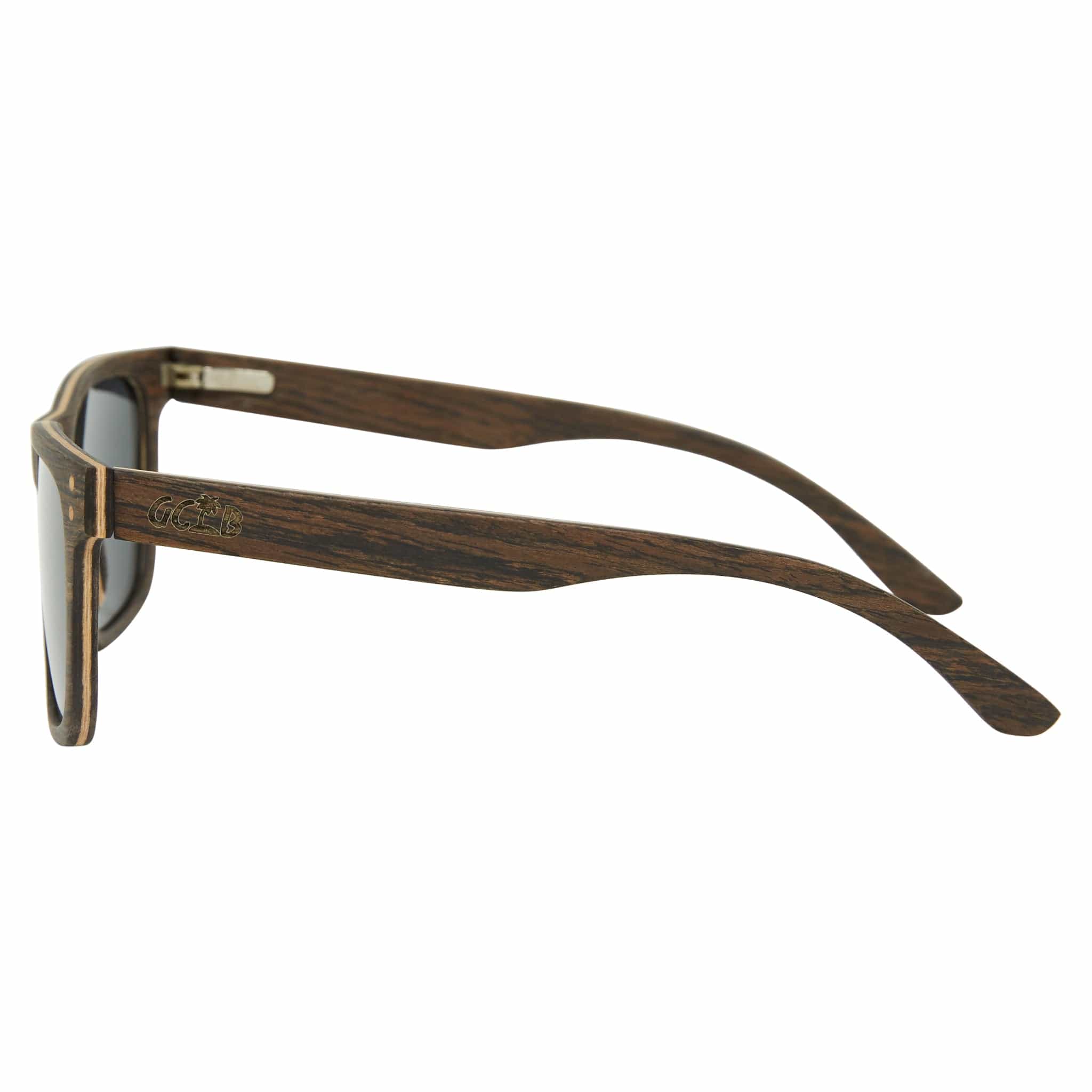 Gold Coast Longboards Sunglasses Medium - 140mm Beechmont - Brown
