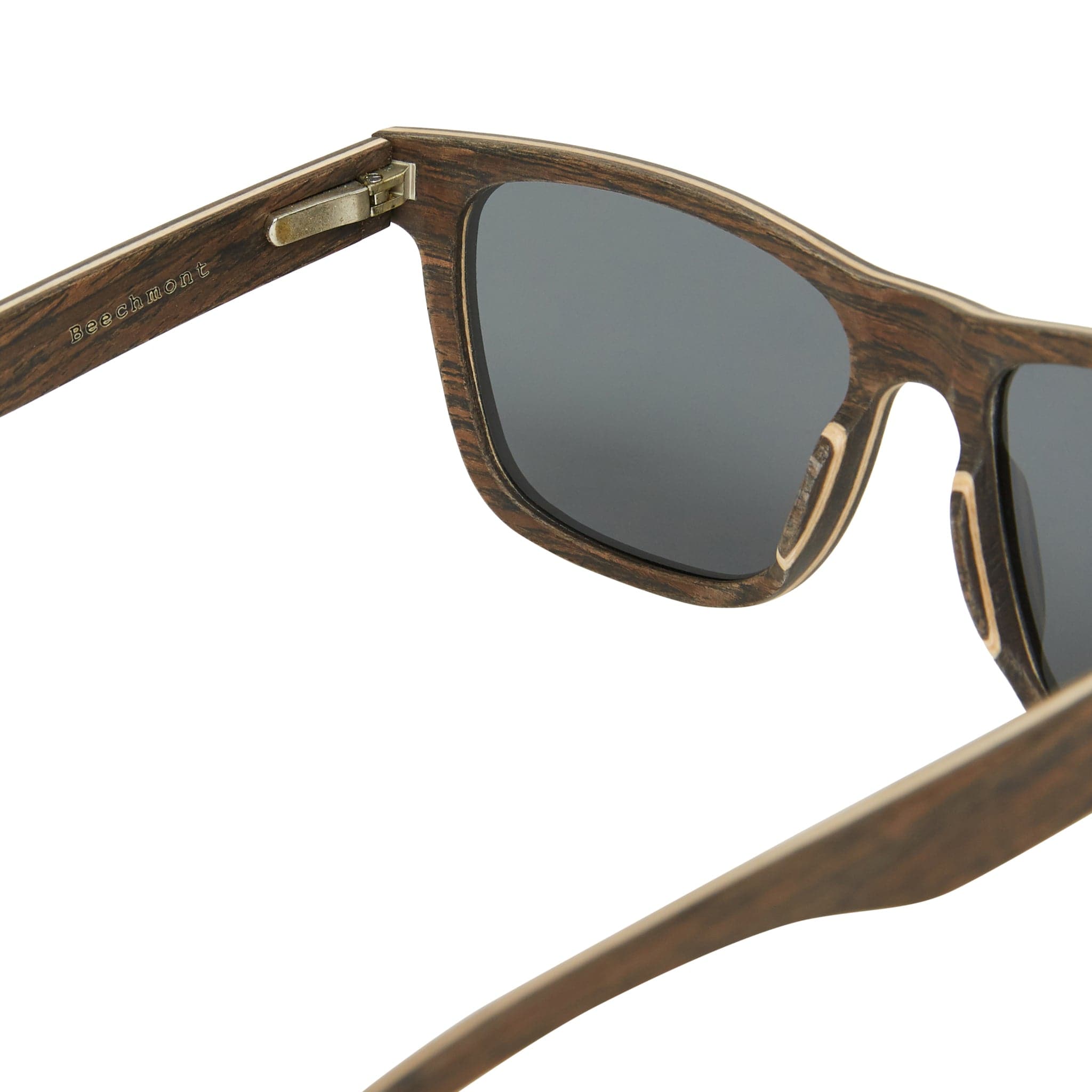 Gold Coast Longboards Sunglasses Medium - 140mm Beechmont - Brown