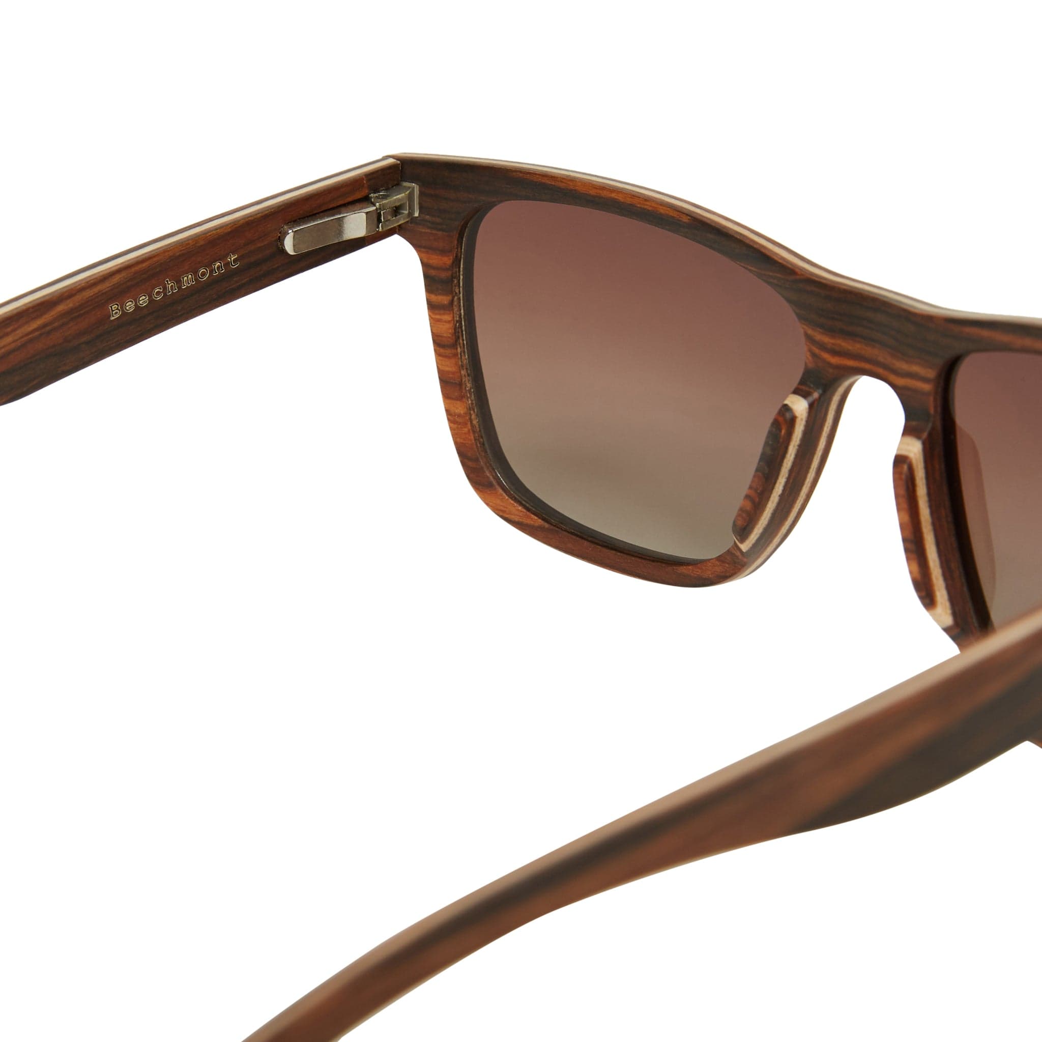 Gold Coast Longboards Sunglasses Medium - 140mm Beechmont - Rosewood