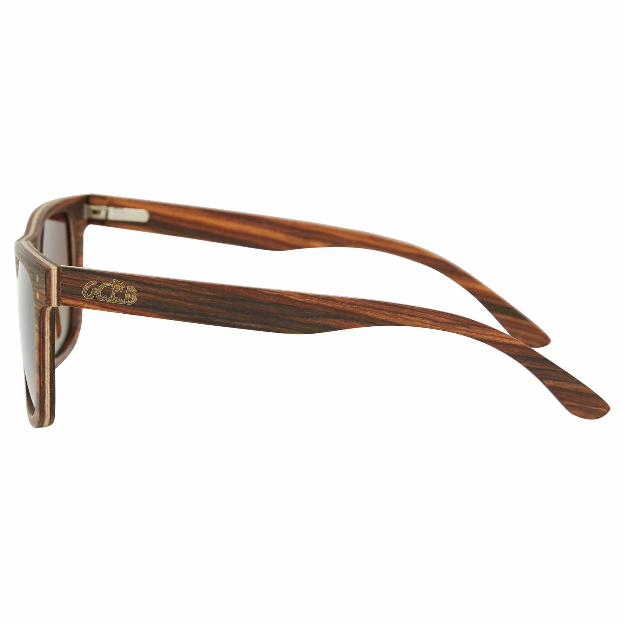 Gold Coast Longboards Sunglasses Medium - 140mm Beechmont - Rosewood