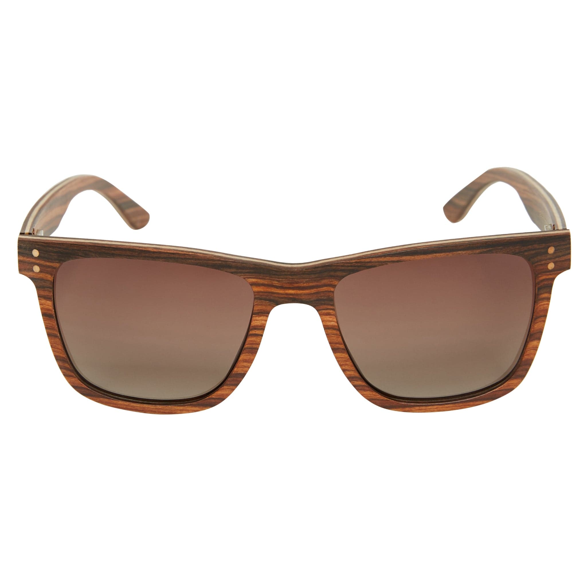 Gold Coast Longboards Sunglasses Medium - 140mm Beechmont - Rosewood