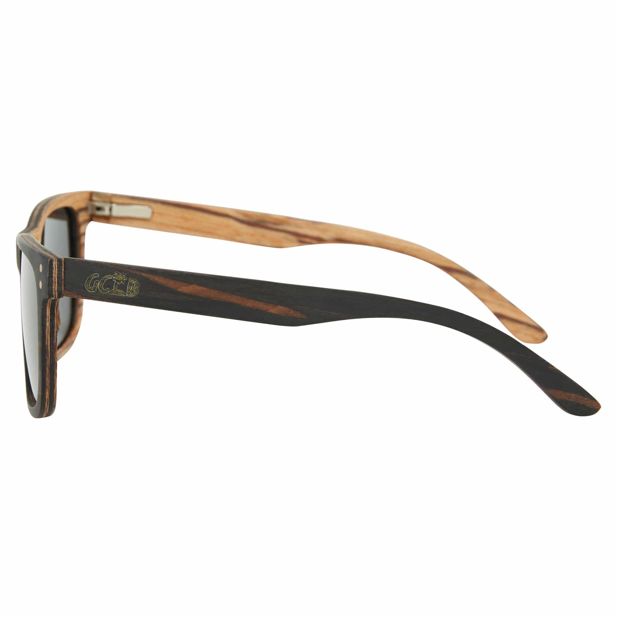 Gold Coast Longboards Sunglasses Medium - 140mm Beechmont - Dark Ebony