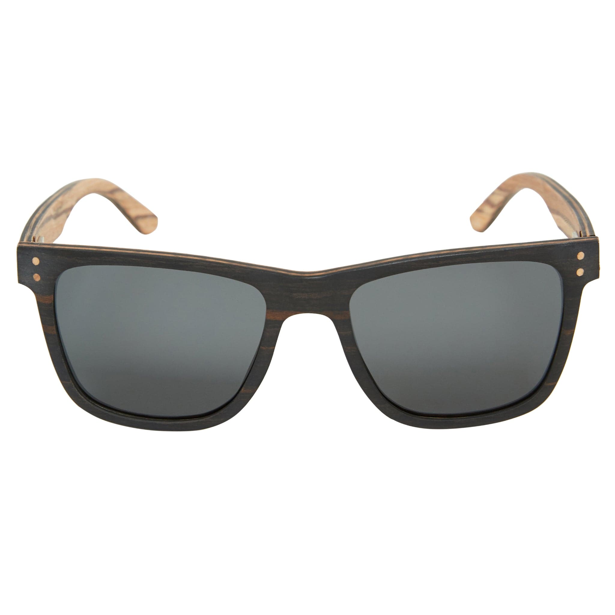 Gold Coast Longboards Sunglasses Medium - 140mm Beechmont - Dark Ebony