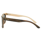 Gold Coast Longboards Sunglasses Medium - 140mm Beechmont - Red Ebony