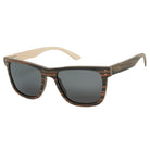 Gold Coast Longboards Sunglasses Medium - 140mm Beechmont - Red Ebony