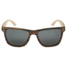 Gold Coast Longboards Sunglasses Medium - 140mm Beechmont - Red Ebony