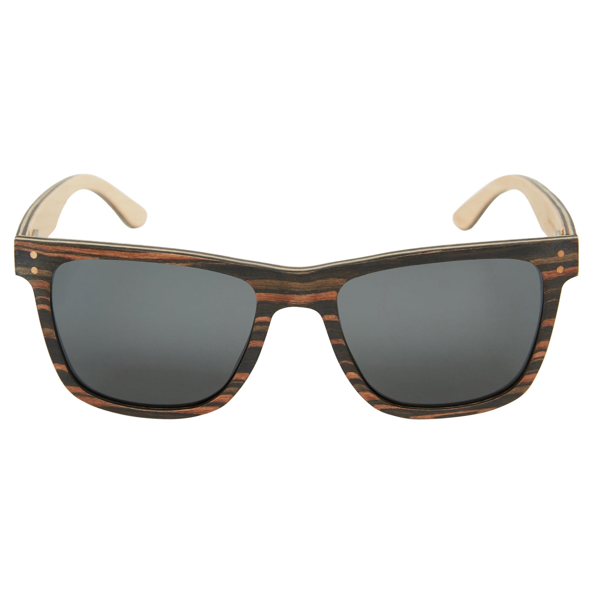 Gold Coast Longboards Sunglasses Medium - 140mm Beechmont - Red Ebony
