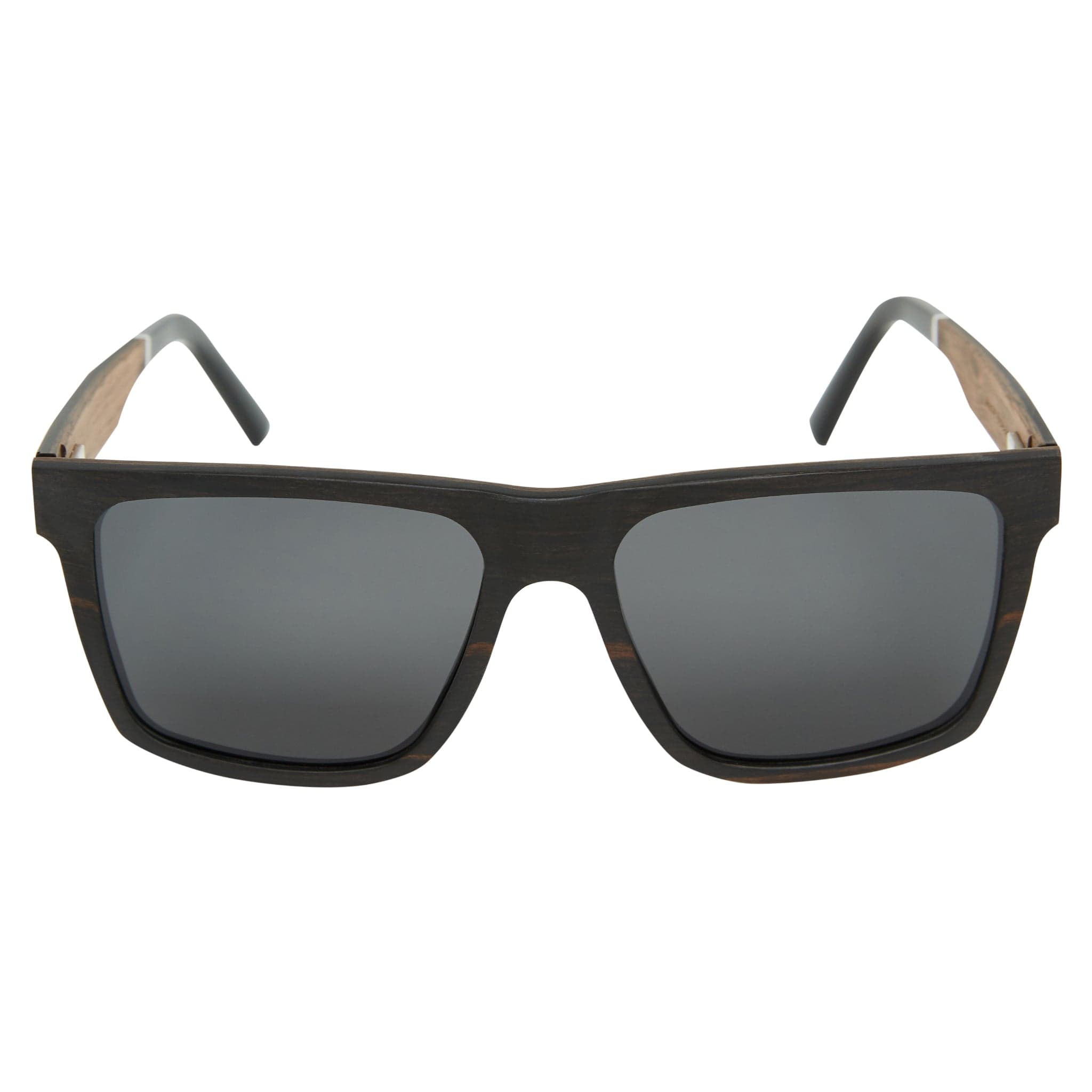 Gold Coast Longboards Sunglasses Large - 144mm Wave Break - Dark Ebony