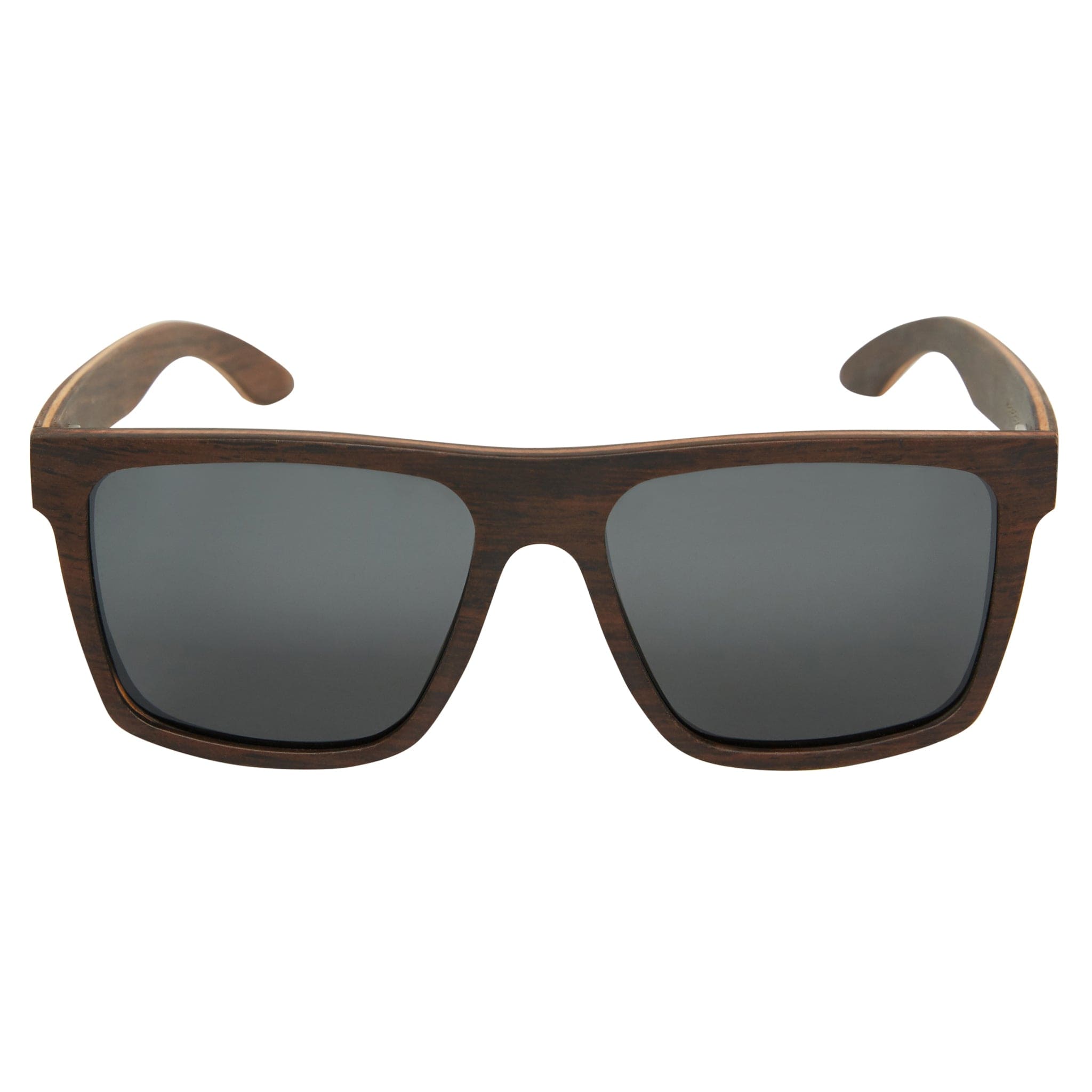 Gold Coast Longboards Sunglasses Large - 144mm Wave Break - Chocolate
