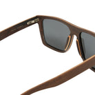 Gold Coast Longboards Sunglasses Large - 144mm Wave Break - Chocolate