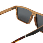 Gold Coast Longboards Sunglasses Medium - 142mm Burleigh - Matt Black