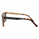 Gold Coast Longboards Sunglasses Medium - 142mm Burleigh - Matt Black