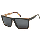 Gold Coast Longboards Sunglasses Medium - 142mm Burleigh - Matt Black