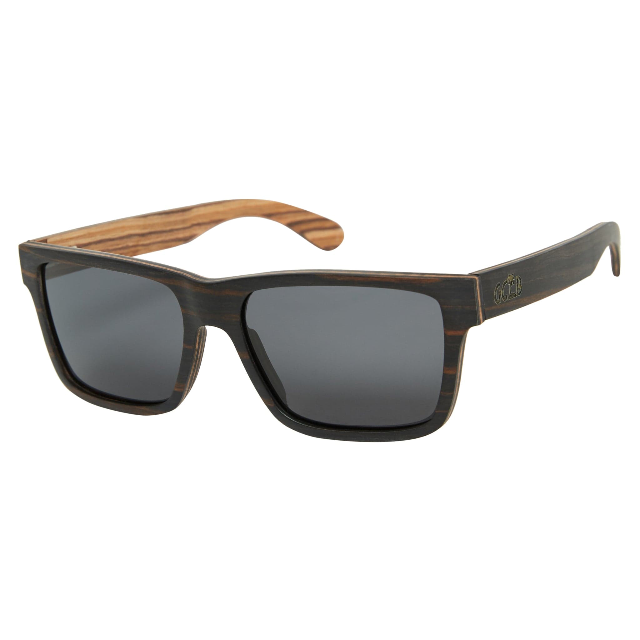 Gold Coast Longboards Sunglasses Large - 149mm Coolie - Dark Ebony