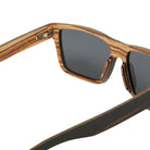 Gold Coast Longboards Sunglasses Large - 149mm Coolie - Dark Ebony