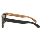 Gold Coast Longboards Sunglasses Large - 149mm Coolie - Dark Ebony