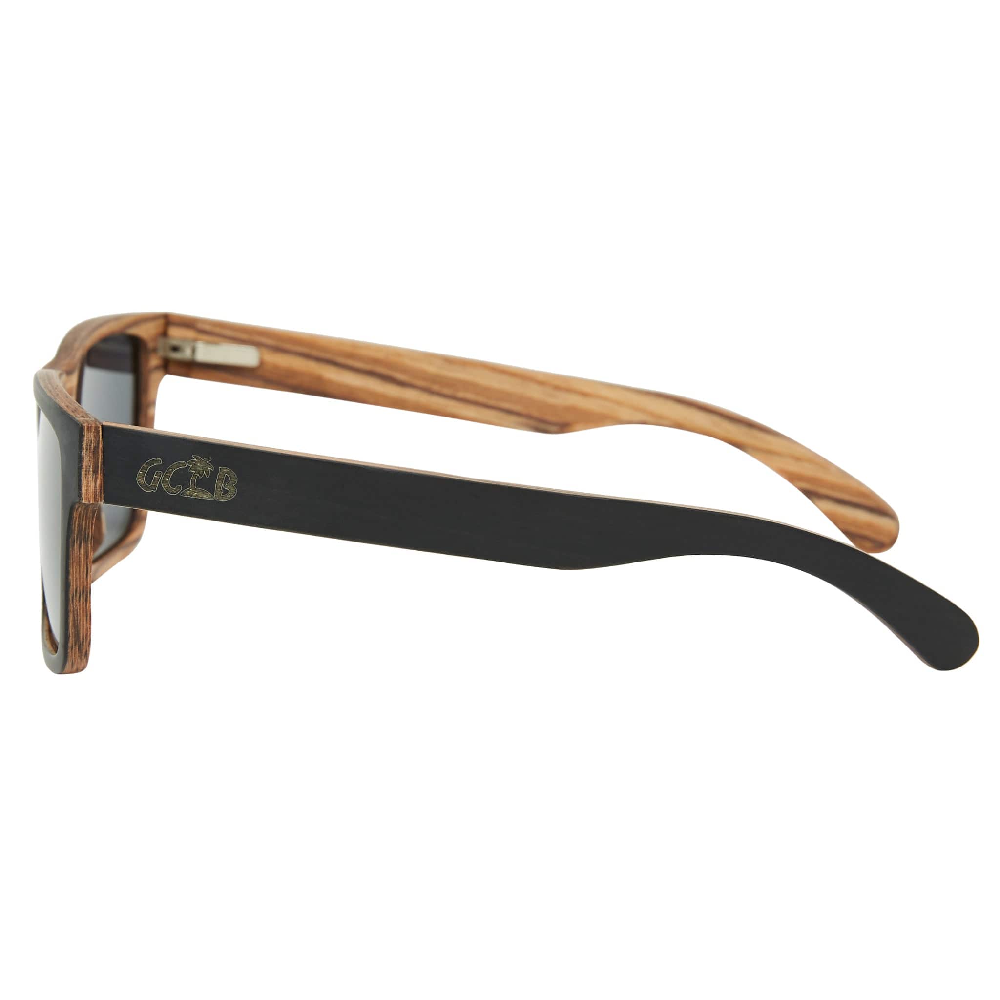 Gold Coast Longboards Sunglasses Large - 149mm Coolie - Matt Black