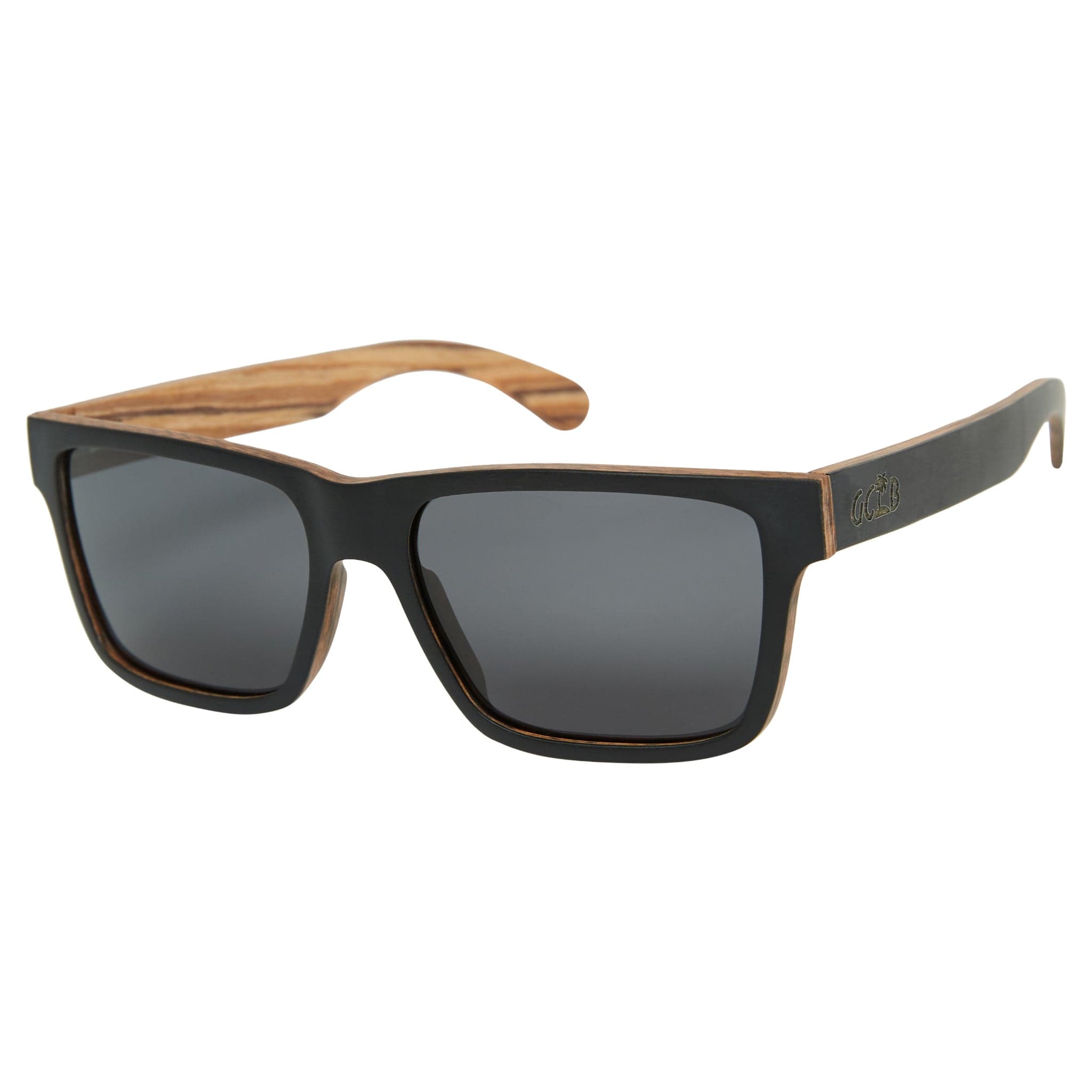 Gold Coast Longboards Sunglasses Large - 149mm Coolie - Matt Black