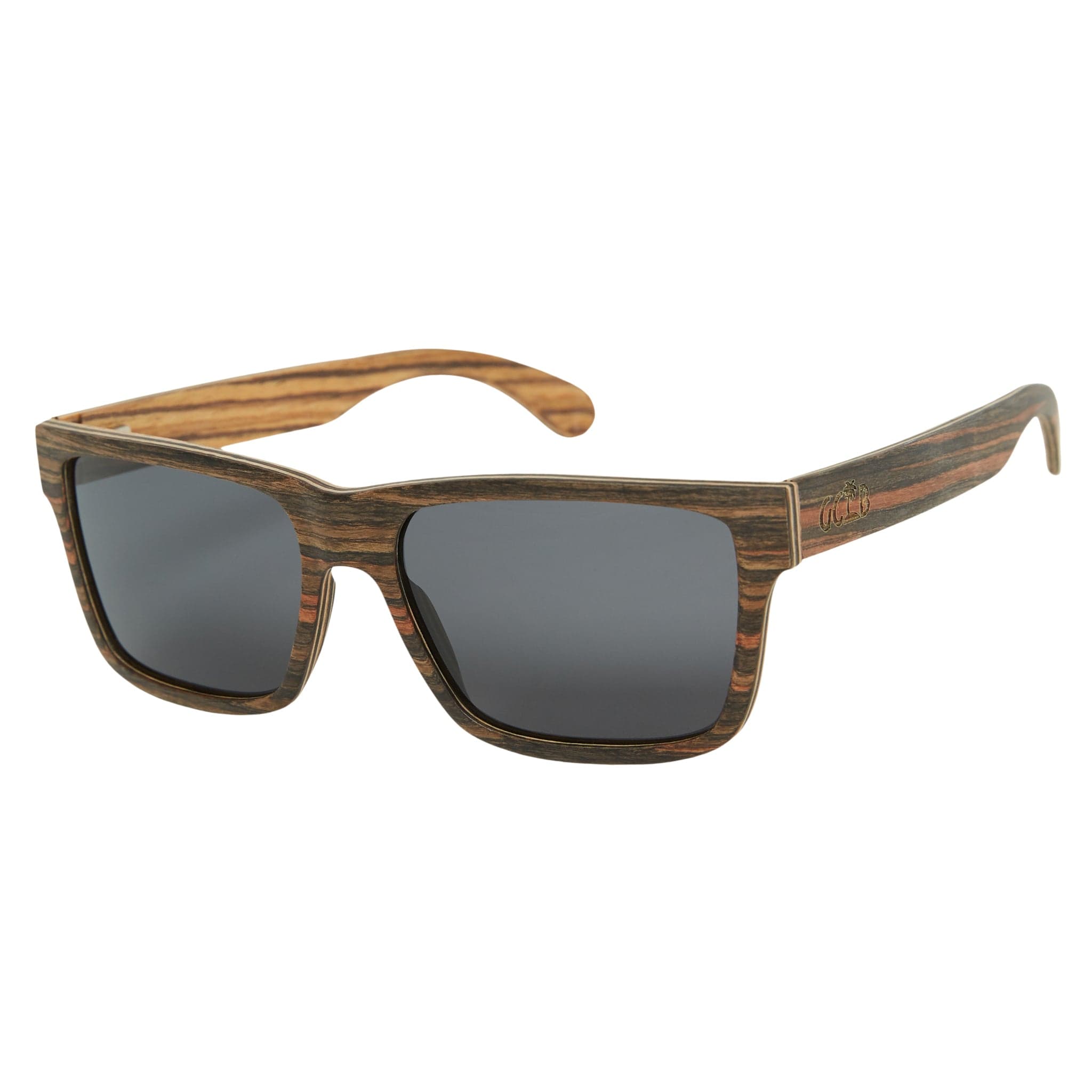 Gold Coast Longboards Sunglasses Large - 149mm Coolie - Red Ebony