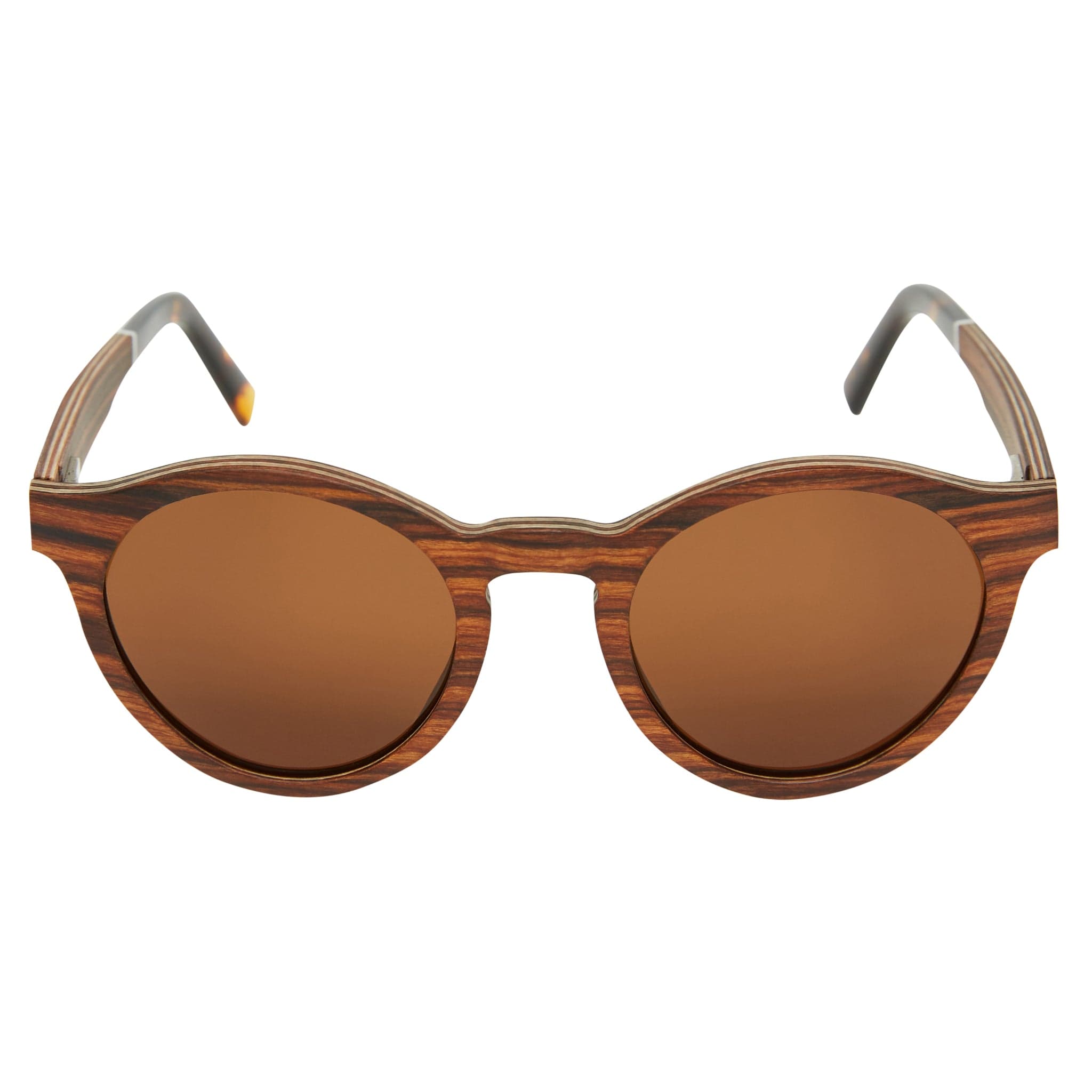 Gold Coast Longboards Sunglasses Small - 136mm Elston - Rosewood