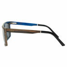 Gold Coast Longboards Sunglasses Medium - 142mm Burleigh - Red Ebony