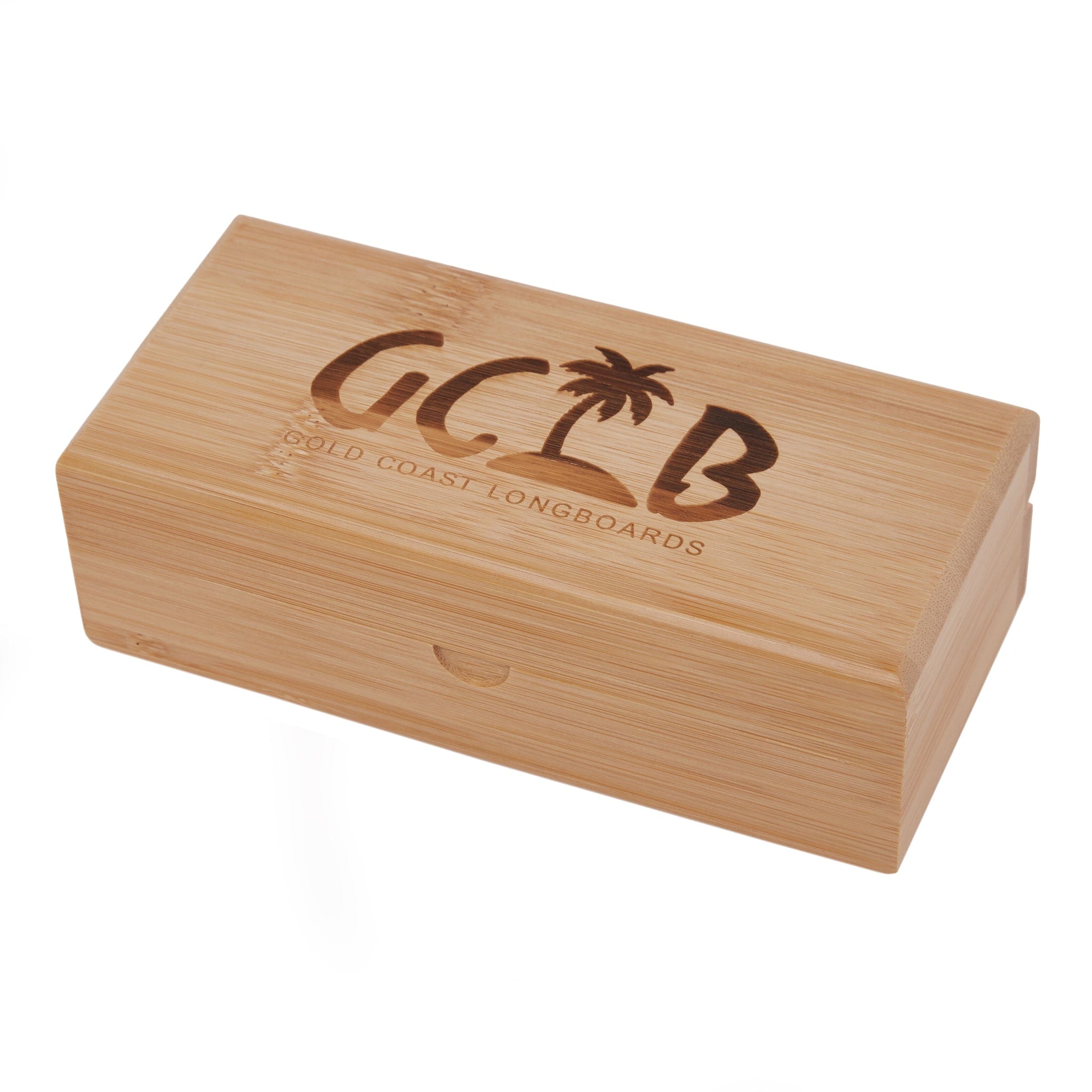 Gold Coast Longboards Sunglasses Medium - 142mm / Burleigh Burleigh - Red Ebony