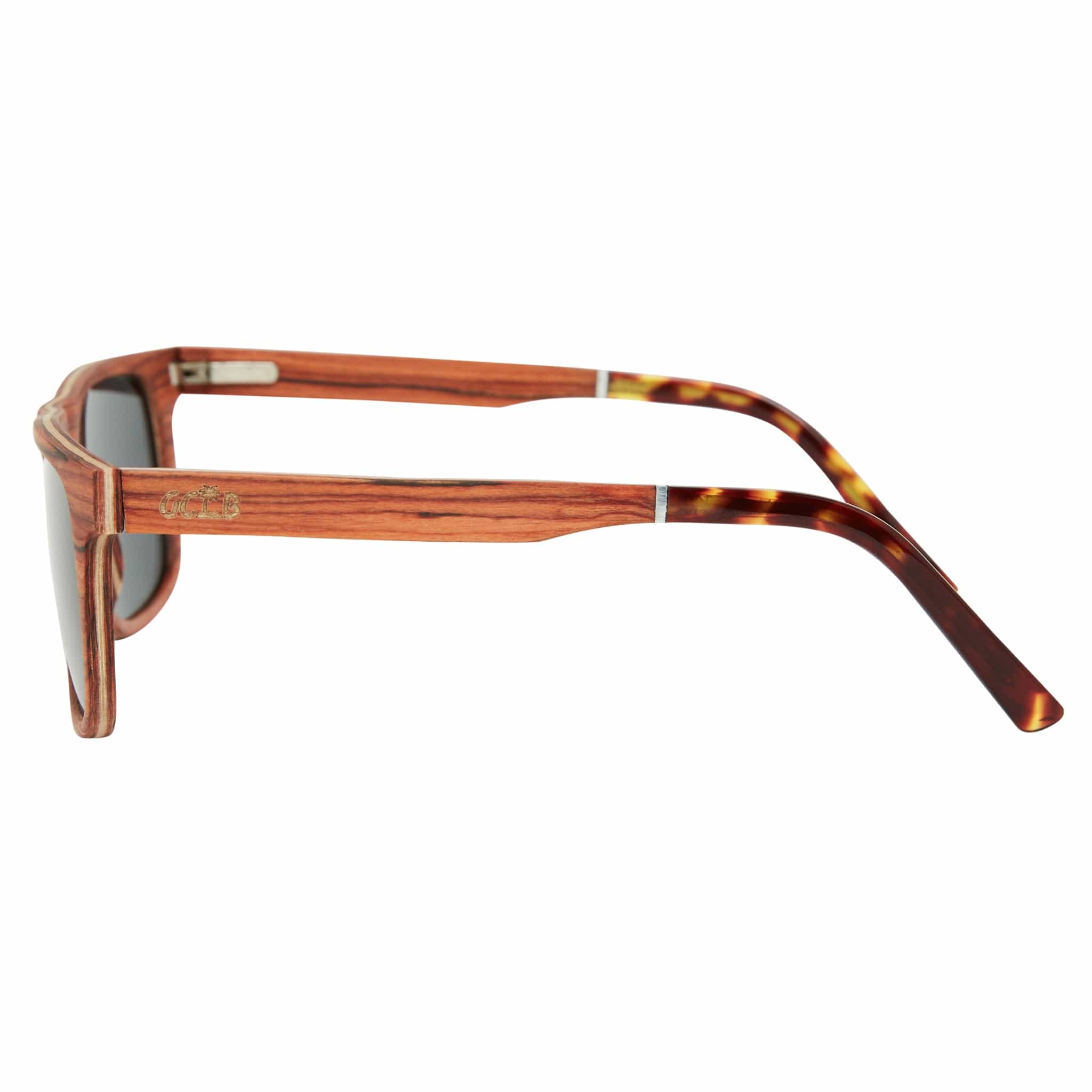 Gold Coast Longboards Sunglasses Large - 148mm Snapper - Red