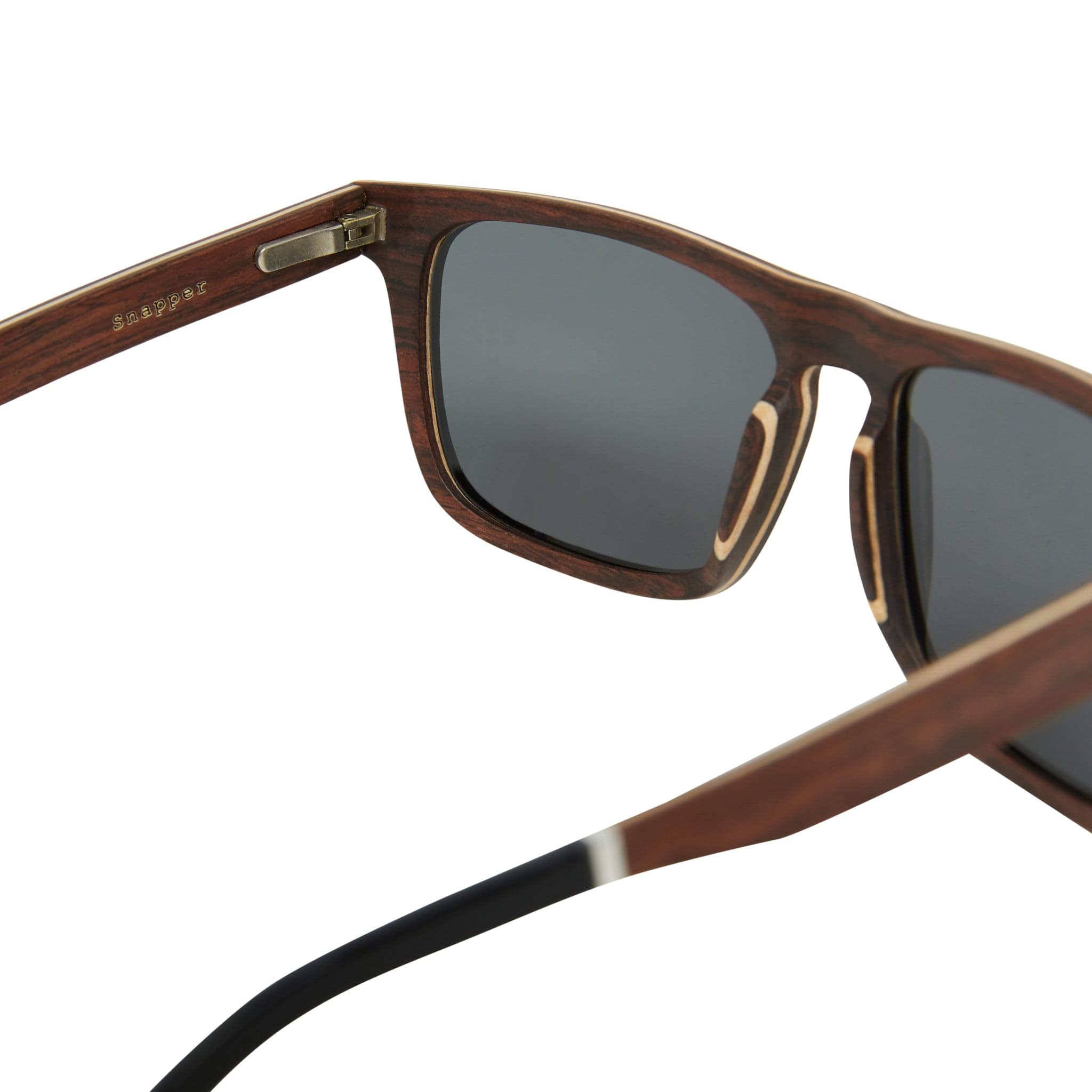 Gold Coast Longboards Sunglasses Large - 148mm Snapper - Brown