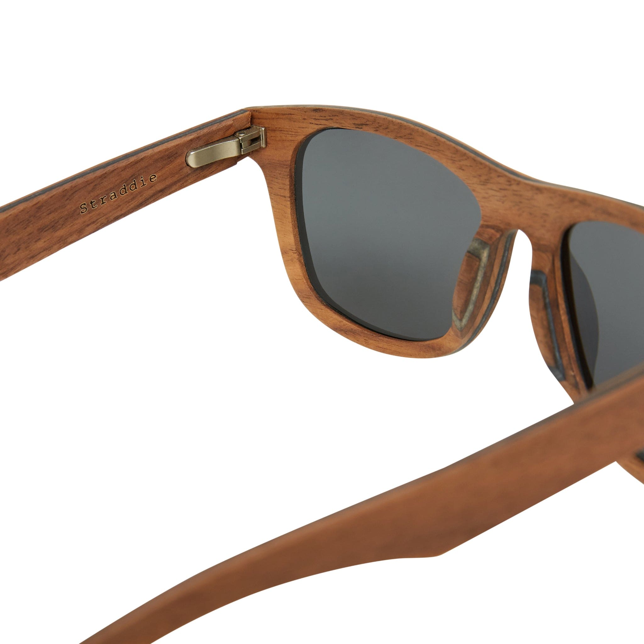 Gold Coast Longboards Sunglasses Medium - 142mm Straddie - Brown