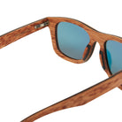 Gold Coast Longboards Sunglasses Medium - 142mm Straddie - Red/Yellow Reflect