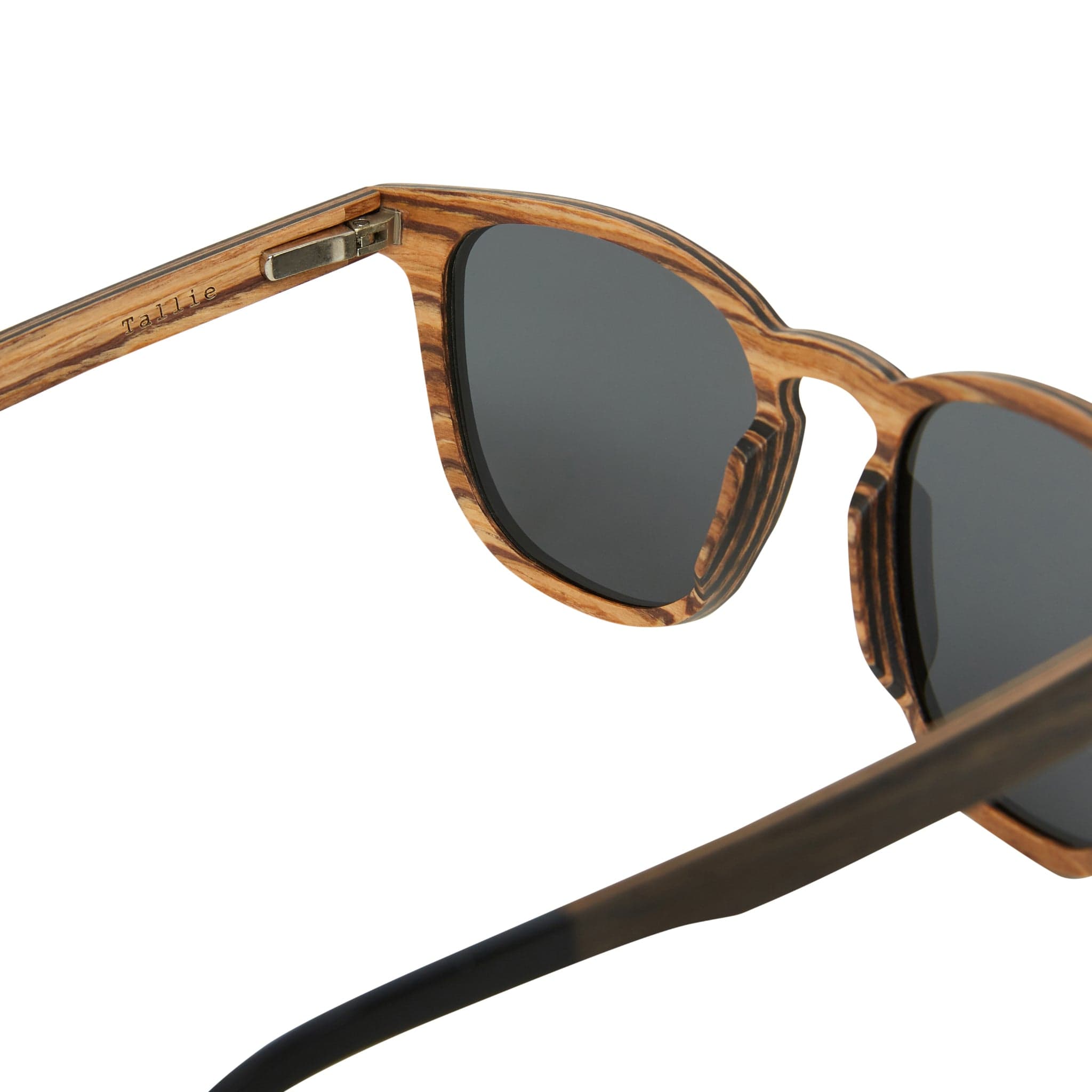 Gold Coast Longboards Sunglasses Medium - 140mm Tallie - Dark Brown