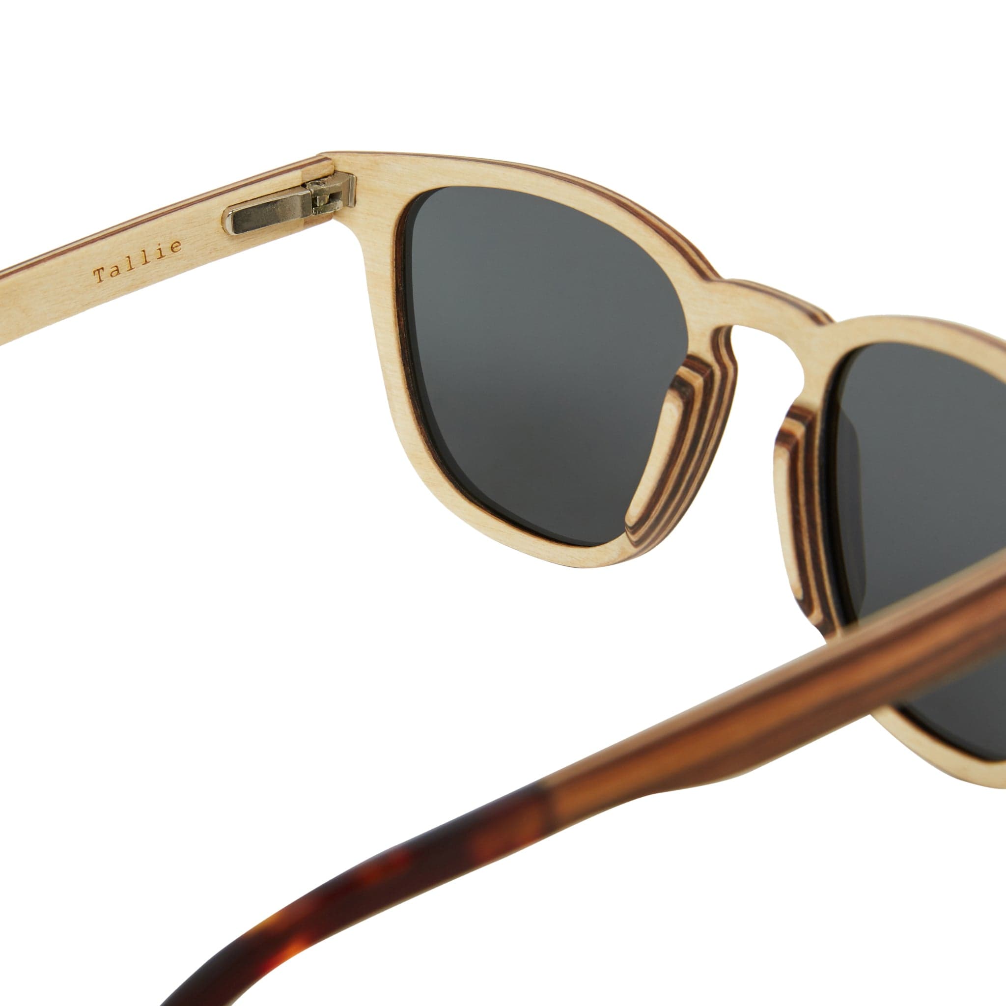 Gold Coast Longboards Sunglasses Medium - 140mm Tallie - Rosewood