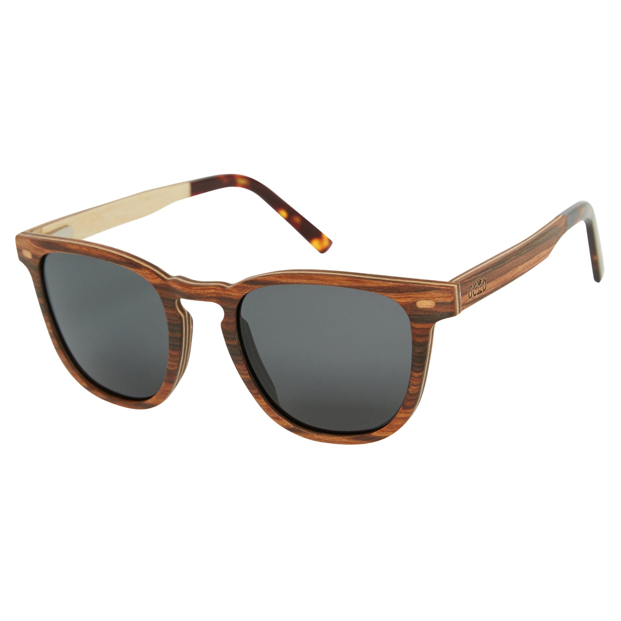 Gold Coast Longboards Sunglasses Medium - 140mm Tallie - Rosewood