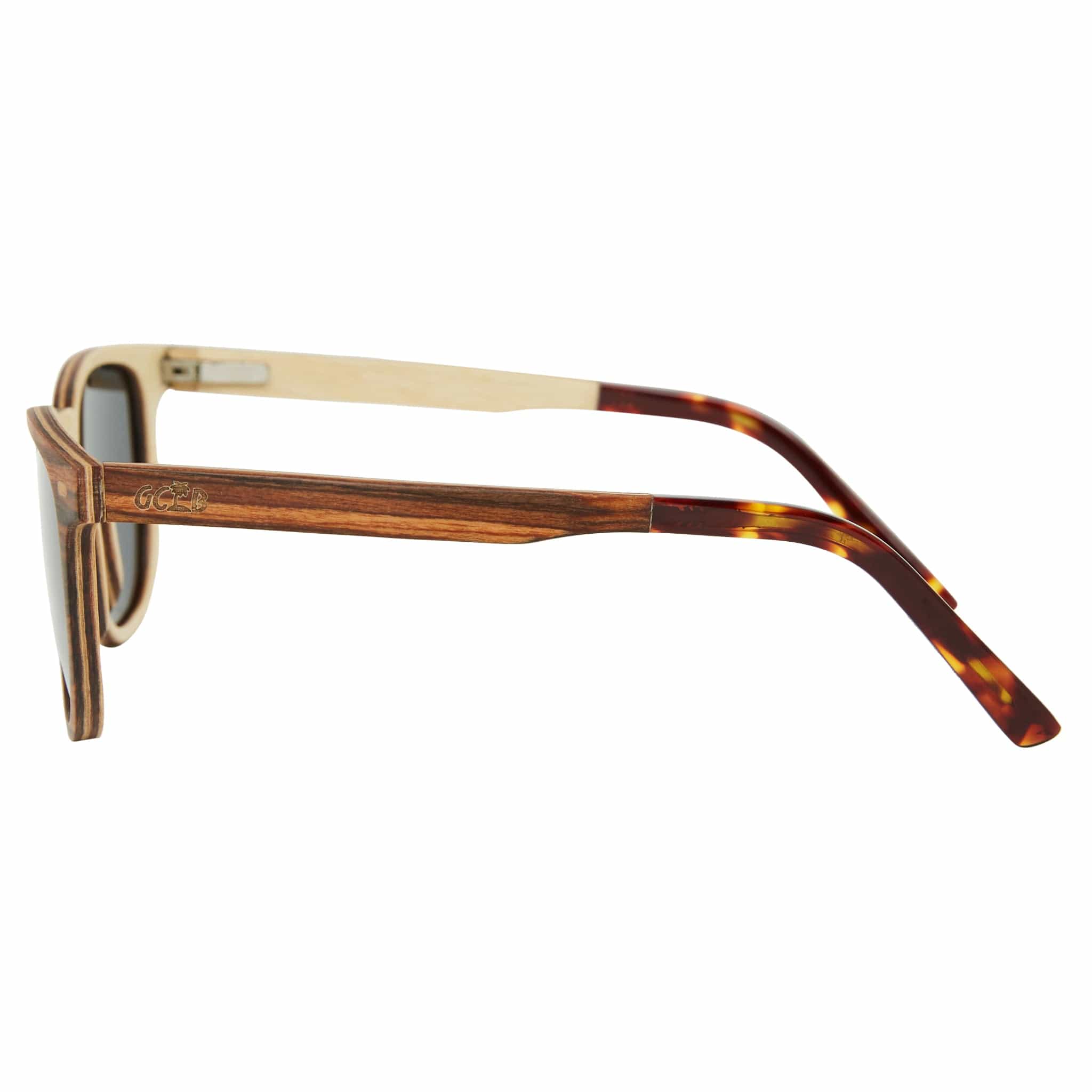 Gold Coast Longboards Sunglasses Medium - 140mm Tallie - Rosewood