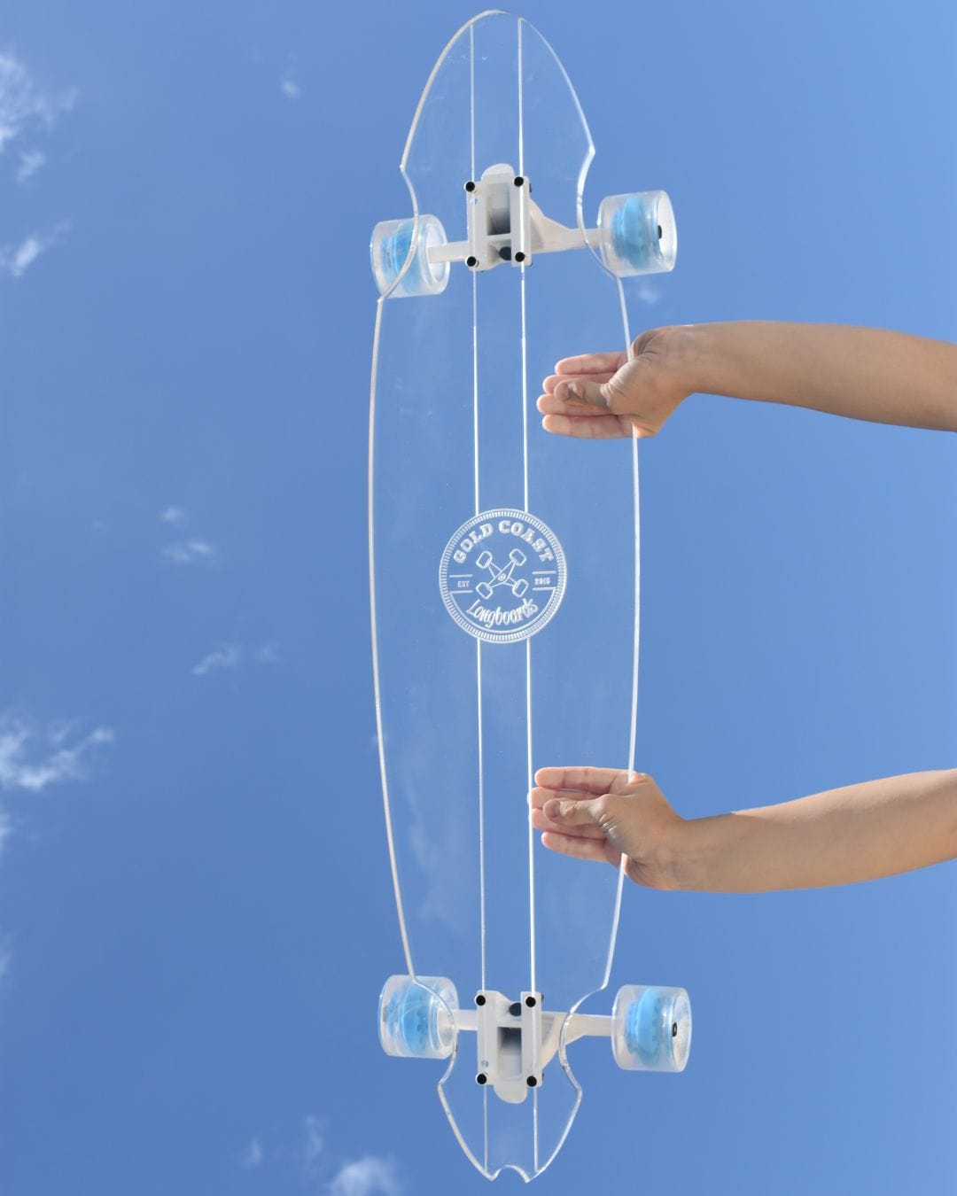 Gold Coast Longboards Longboard Lucid - Wheel Cut Longboard