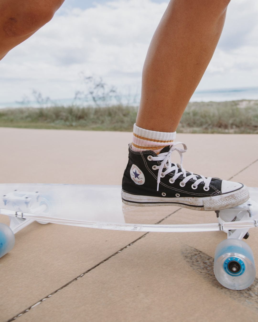 Gold Coast Longboards Longboard Lucid - Wheel Cut Longboard