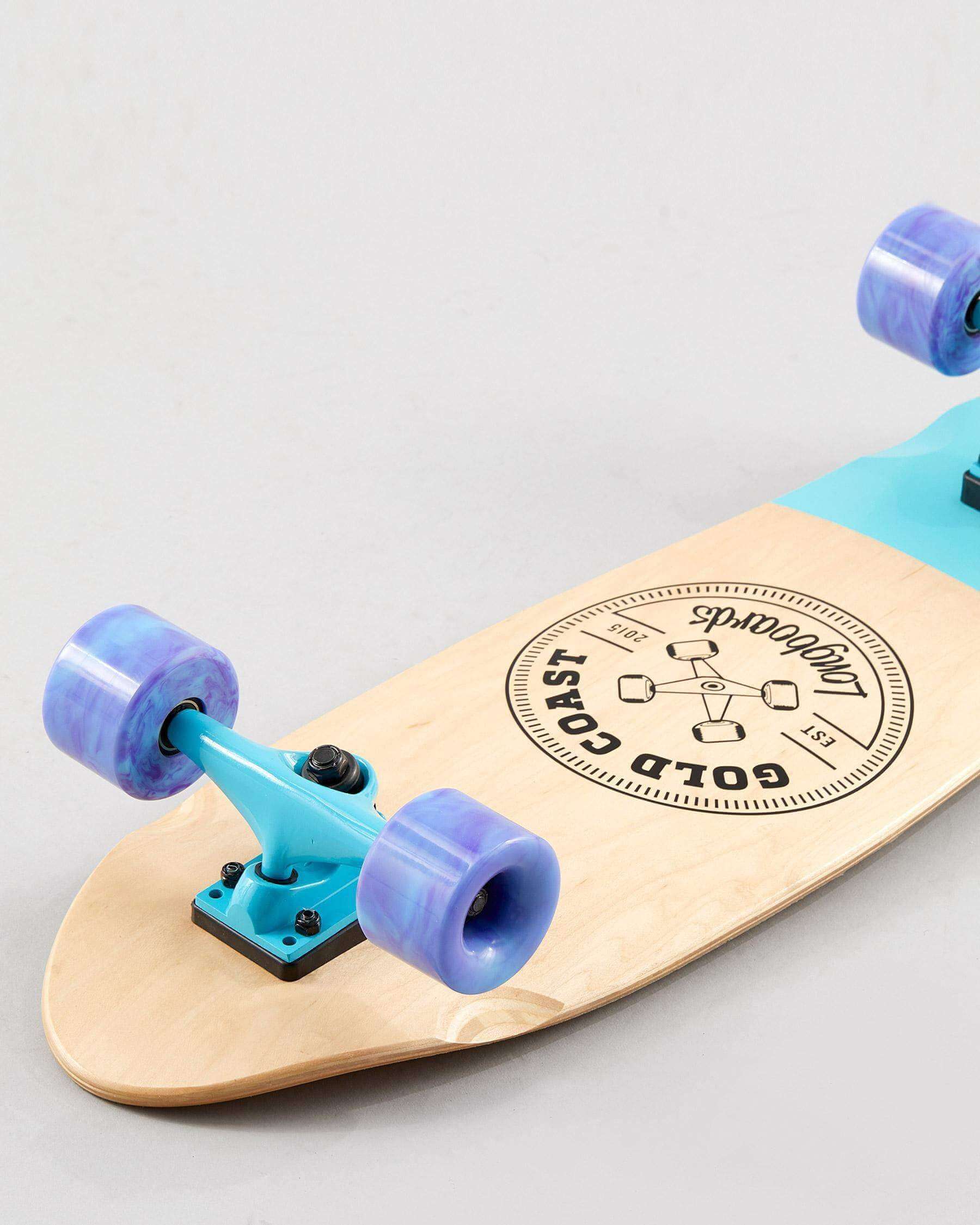 Gold Coast Longboards Cruiser Skateboard Cruiser Skateboard - Dip Blue | Gold Coast Longboards