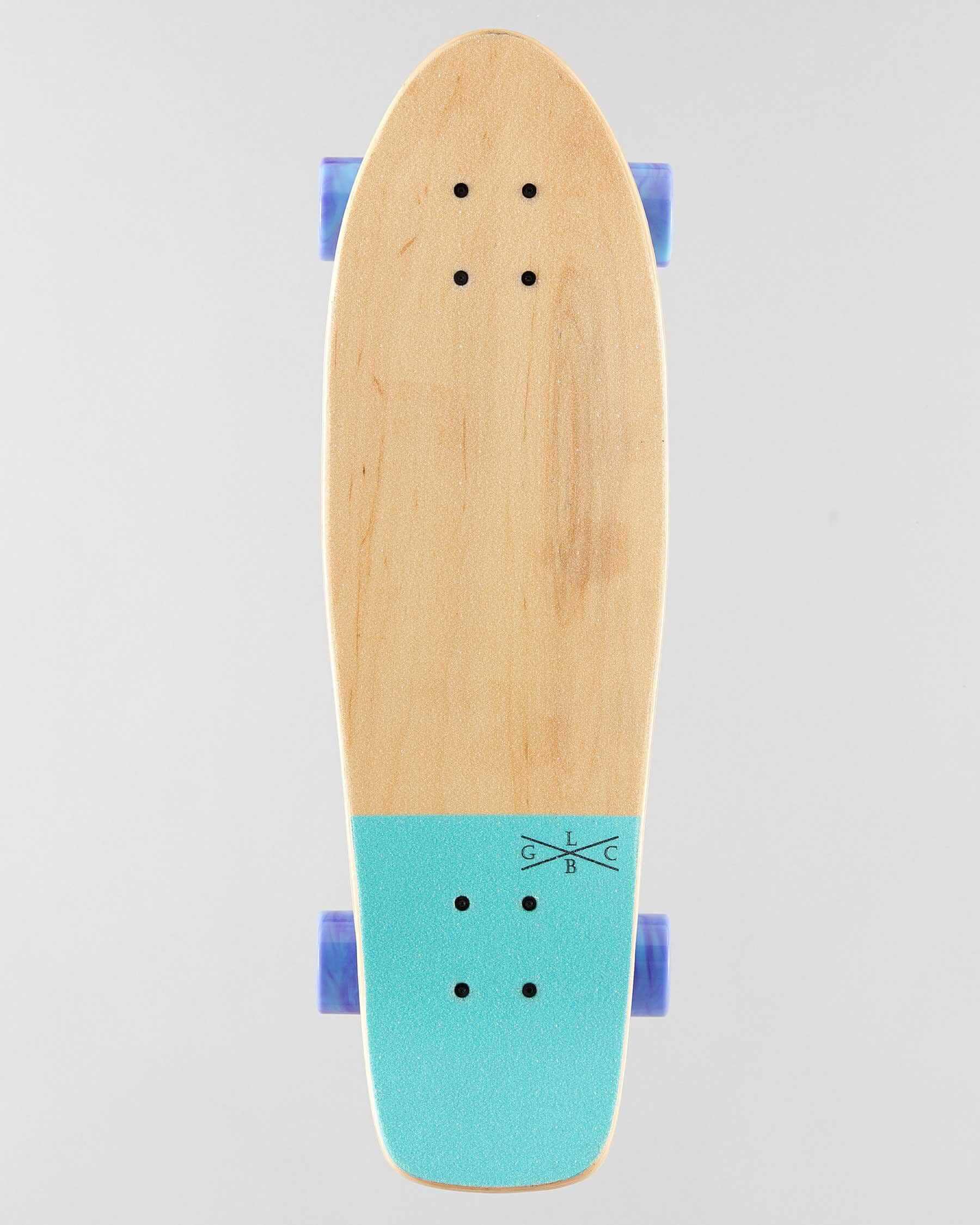 Gold Coast Longboards Cruiser Skateboard Cruiser Skateboard - Dip Blue | Gold Coast Longboards