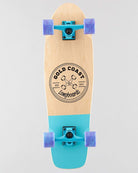 Gold Coast Longboards Cruiser Skateboard Cruiser Skateboard - Dip Blue | Gold Coast Longboards
