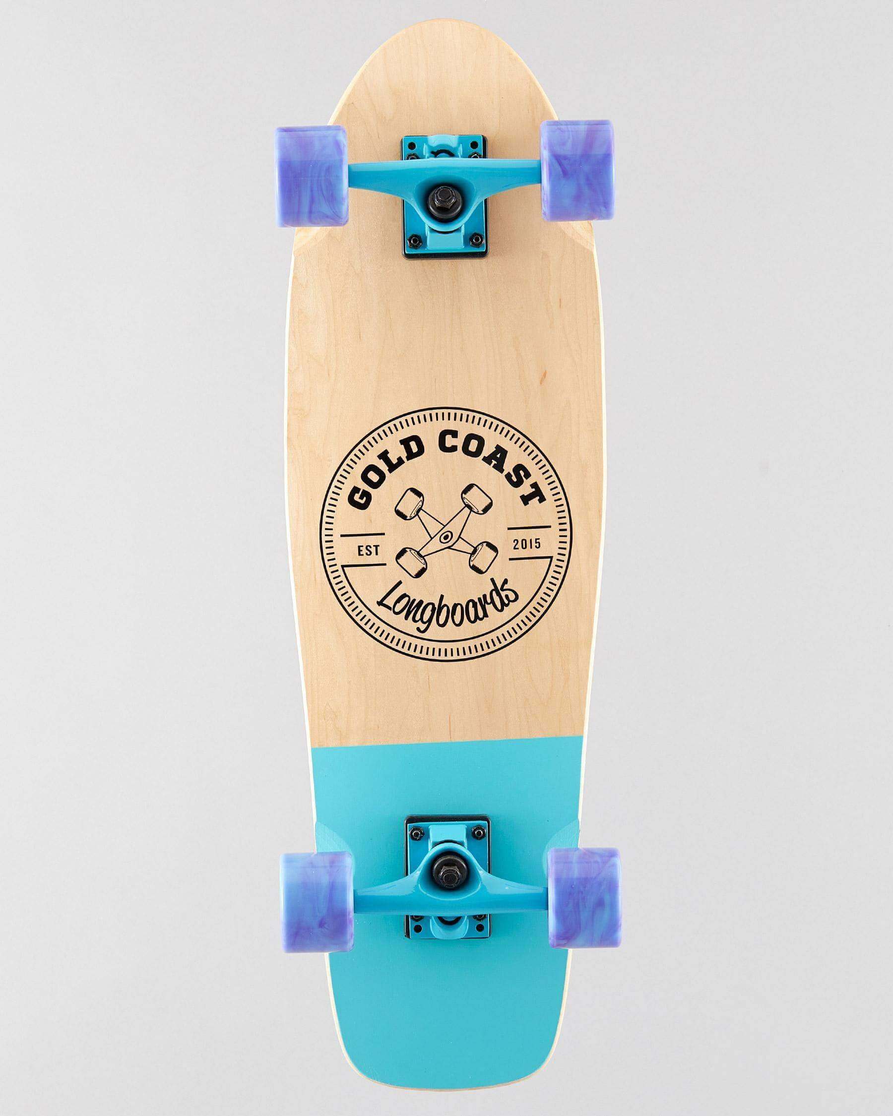 Gold Coast Longboards Cruiser Skateboard Cruiser Skateboard - Dip Blue | Gold Coast Longboards