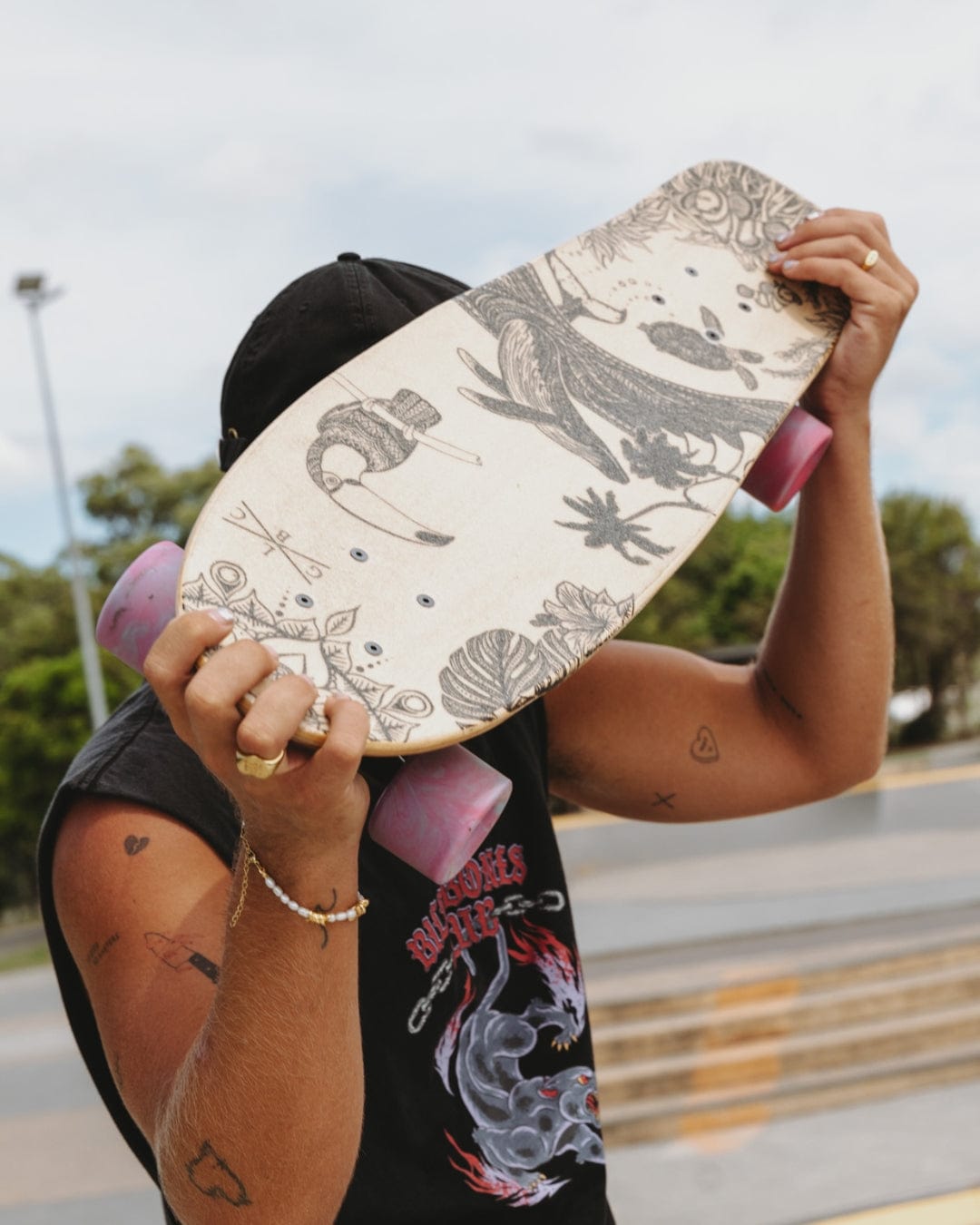 Gold Coast Longboards Cruiser Skateboard Cruiser Skateboard - Majestic Edition | Gold Coast Longboards