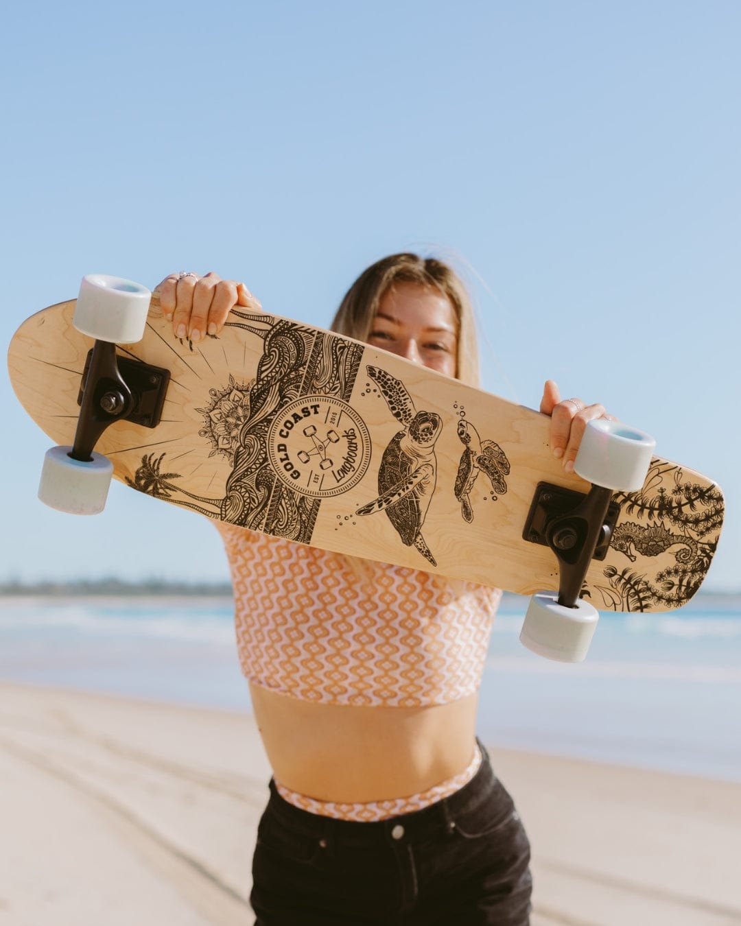 Gold Coast Longboards Cruiser Skateboard Cruiser Skateboard - Majestic Edition | Gold Coast Longboards