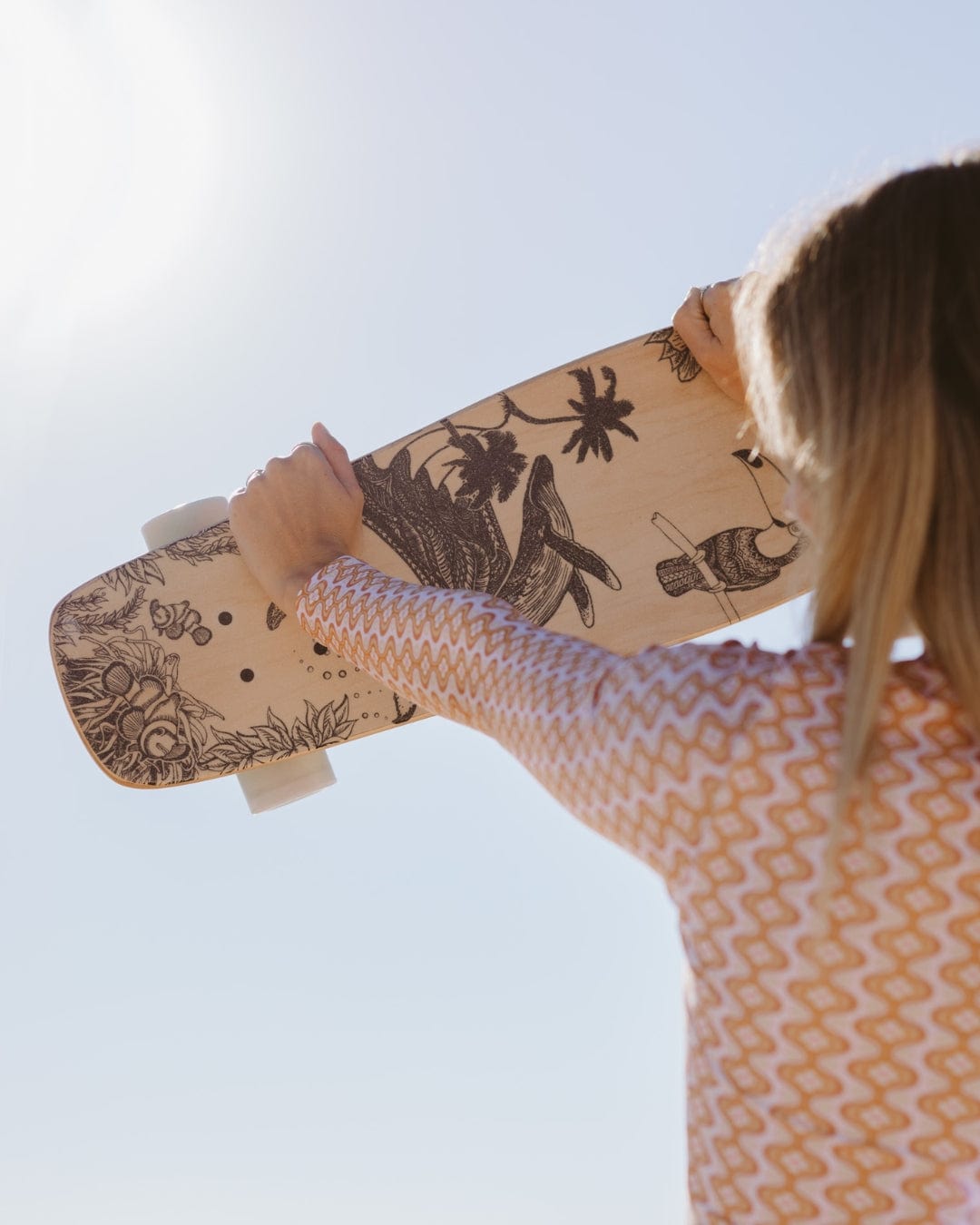 Gold Coast Longboards Cruiser Skateboard Cruiser Skateboard - Majestic Edition | Gold Coast Longboards