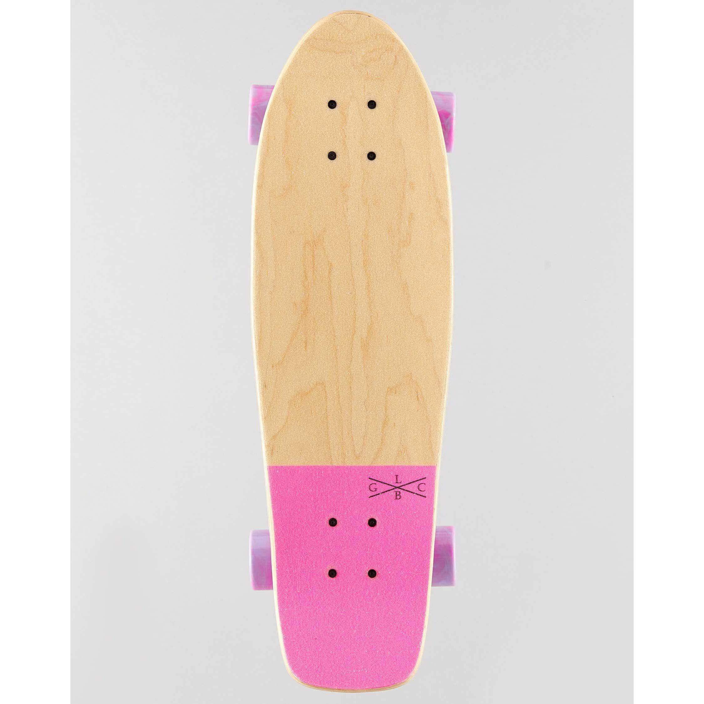 Gold Coast Longboards Cruiser Skateboard Cruiser Skateboard - Dip Pink | Gold Coast Longboards