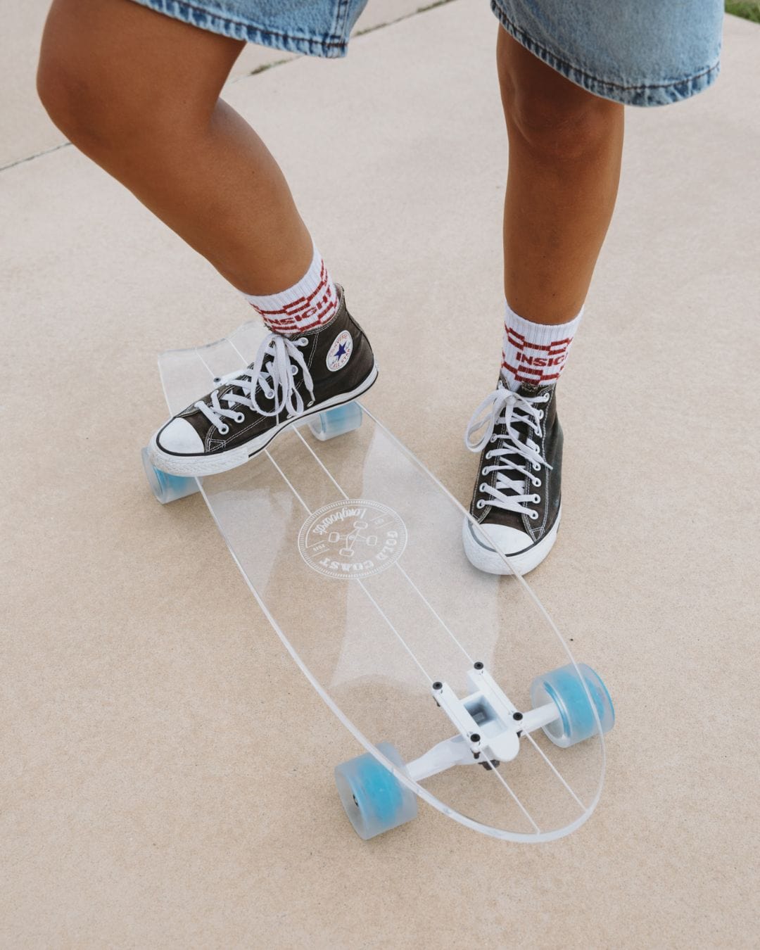 Gold Coast Longboards Cruiser Skateboard Lucid - Cruiser Skateboard